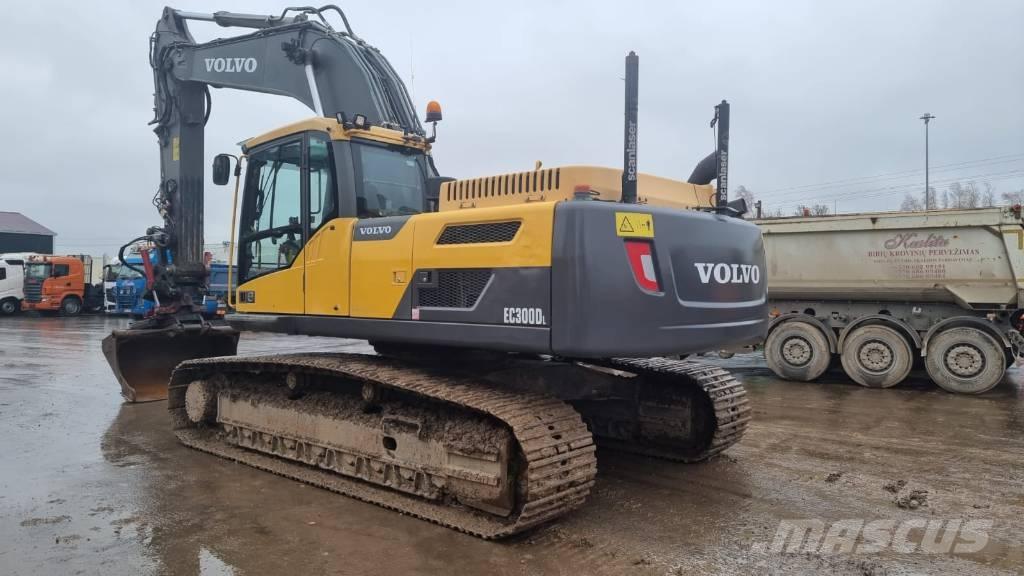 Volvo EC 300 D Гусеничні екскаватори