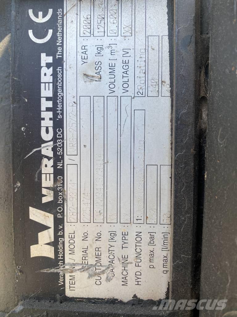 Verachterd VRG 25 Грейфери