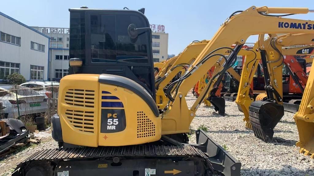 Komatsu PC 55 MR-3 Гусеничні екскаватори