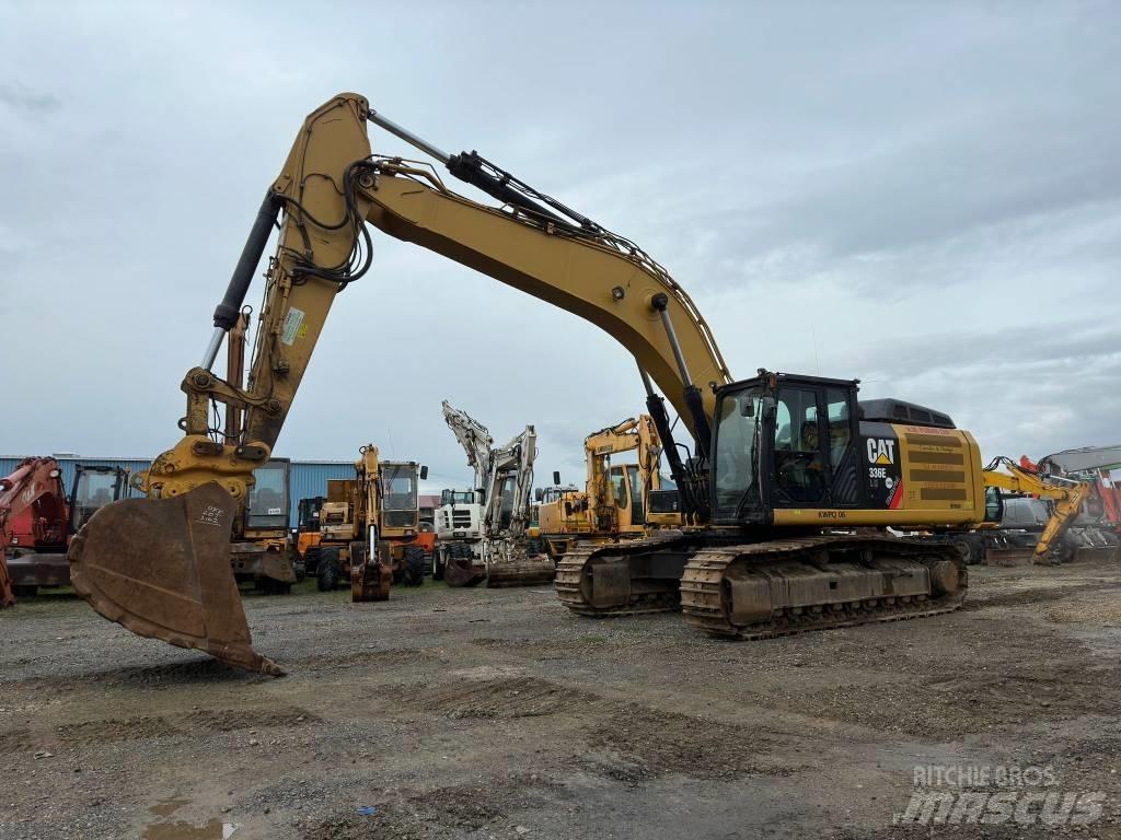 CAT 336 EL H Гусеничні екскаватори