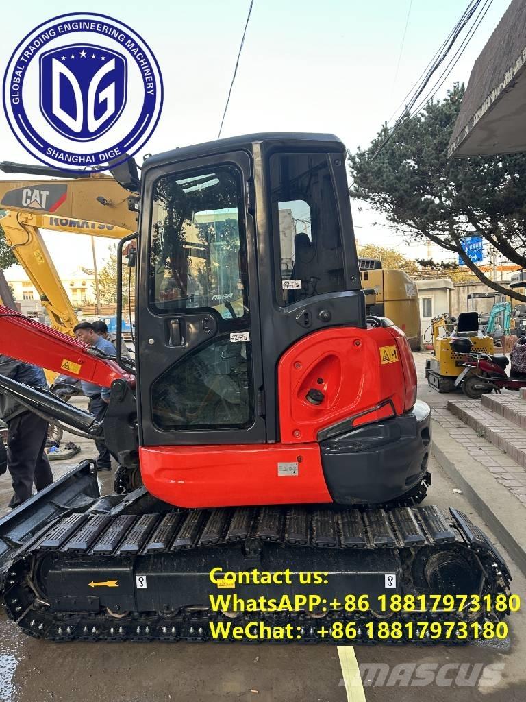 Kubota KX 163-5 Гусеничні екскаватори