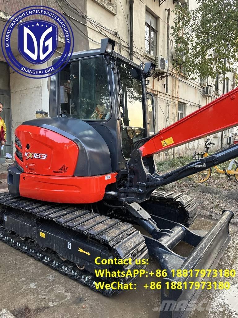 Kubota KX 163-5 Гусеничні екскаватори