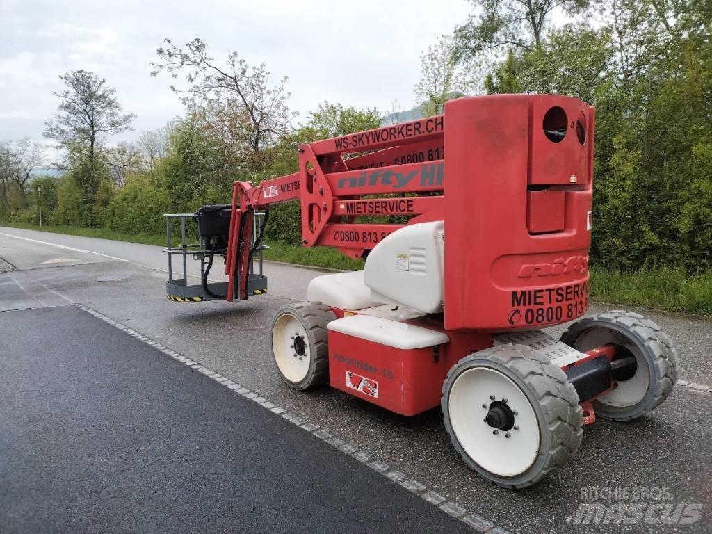 Niftylift HR 15NE Колінчаті підйомники