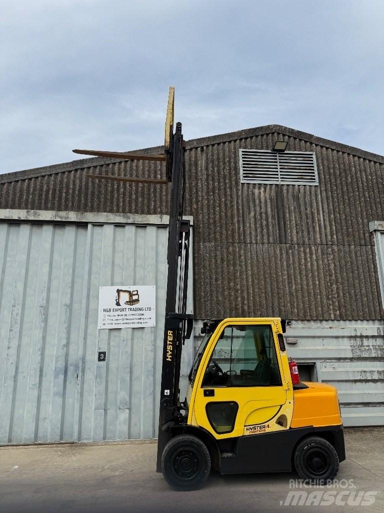 Hyster H 4.00 Дизельні навантажувачі
