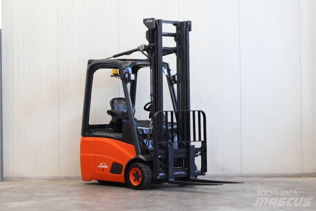 Linde E 14-01 Електронавантажувачі