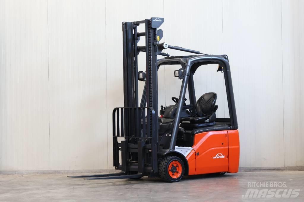 Linde E 14-01 Електронавантажувачі