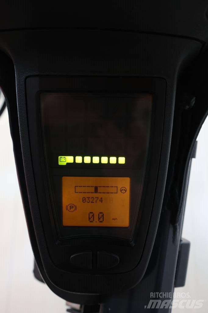 Linde E 14-01 Електронавантажувачі