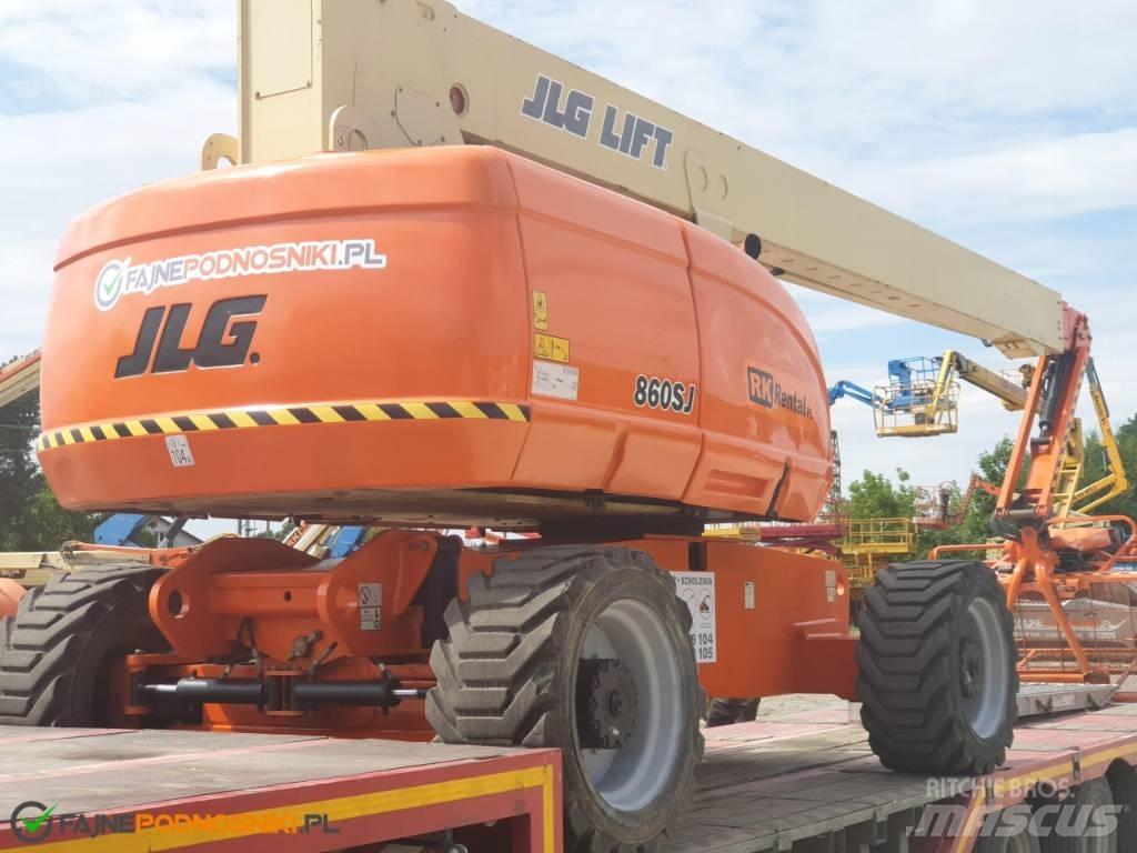 JLG 860 SJ Телескопічні підйомники