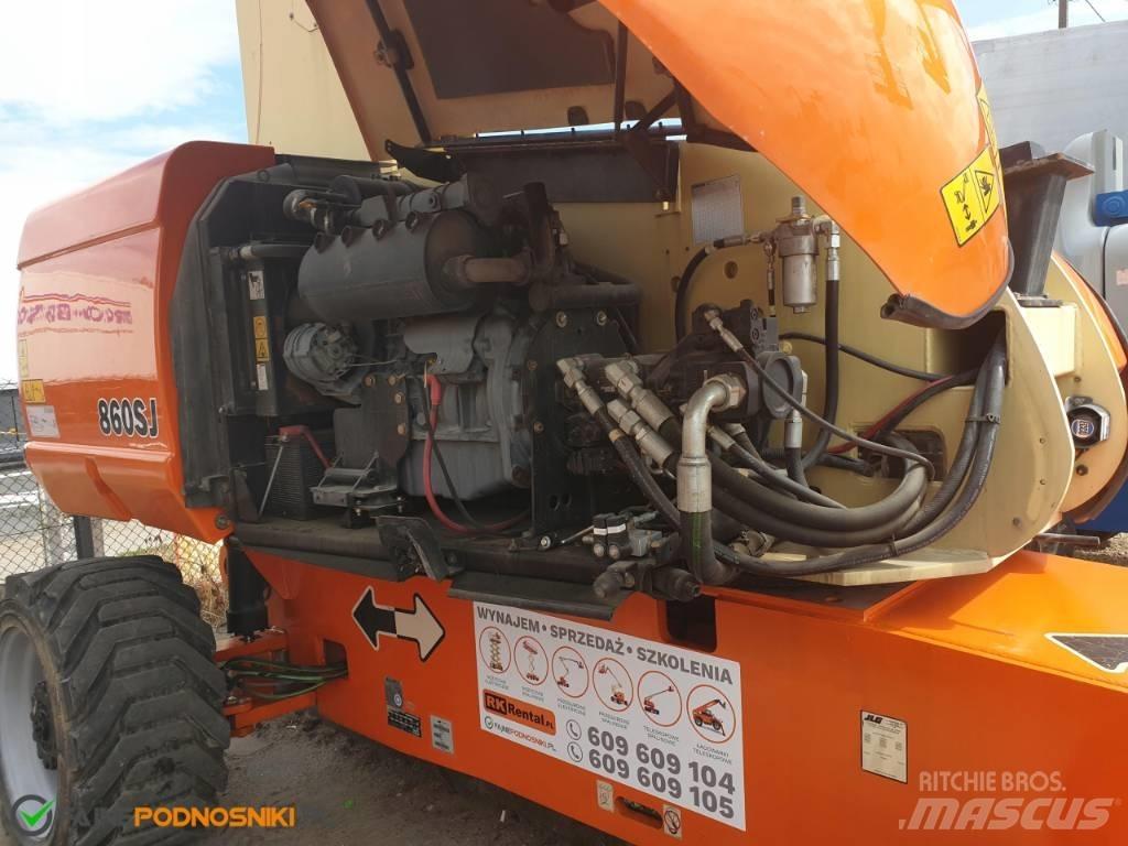 JLG 860 SJ Телескопічні підйомники