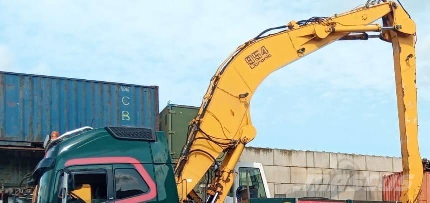 Liebherr 954B HD B18 Перевантажувачі металобрухту/промислові навантажувачі