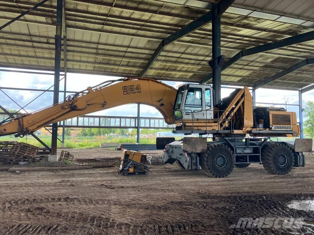 Liebherr 954B HD B18 Перевантажувачі металобрухту/промислові навантажувачі