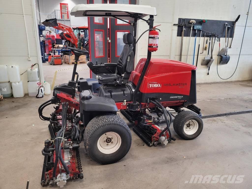 Toro REELMASTER 5610 Косарки фарватера