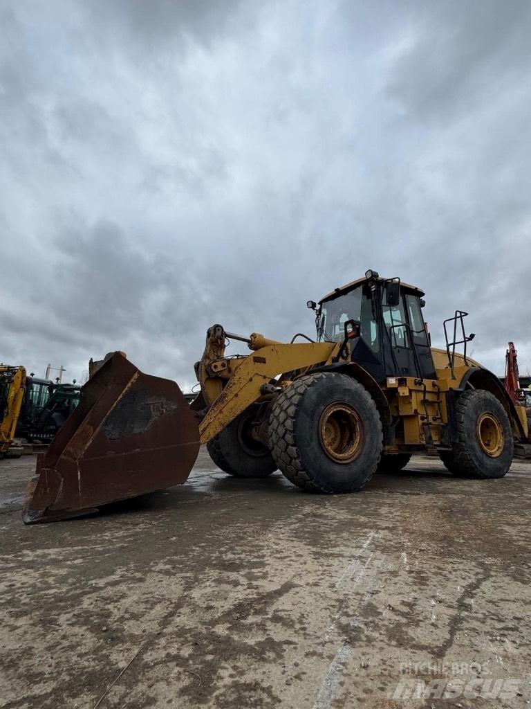 CAT 962 H Фронтальні навантажувачі