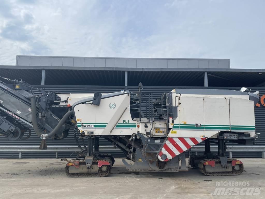 Wirtgen W 210 I Холодні дорожні фрези