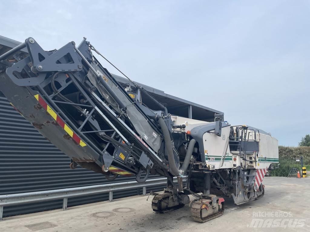 Wirtgen W 210 I Холодні дорожні фрези
