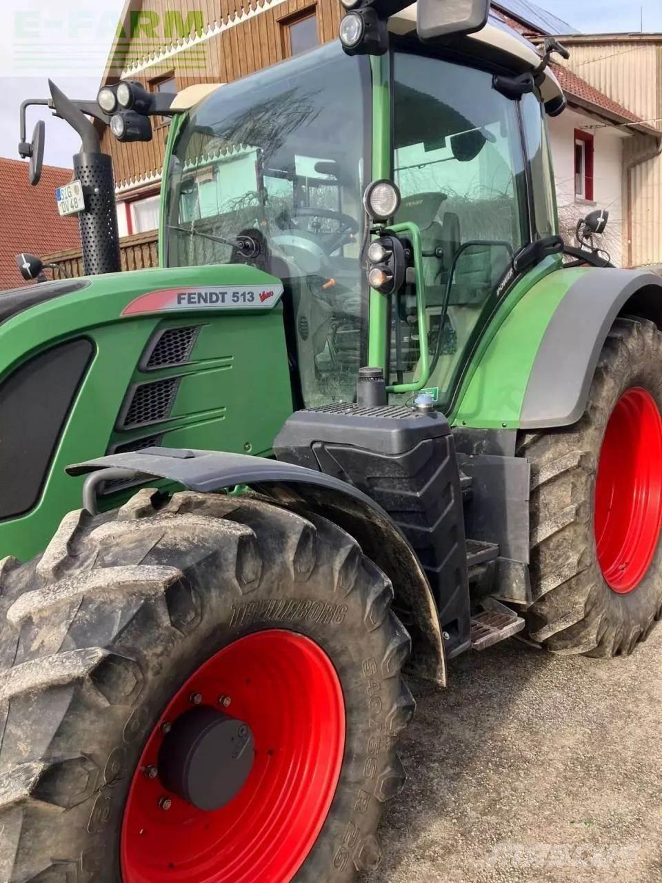 Fendt 513 vario Трактори