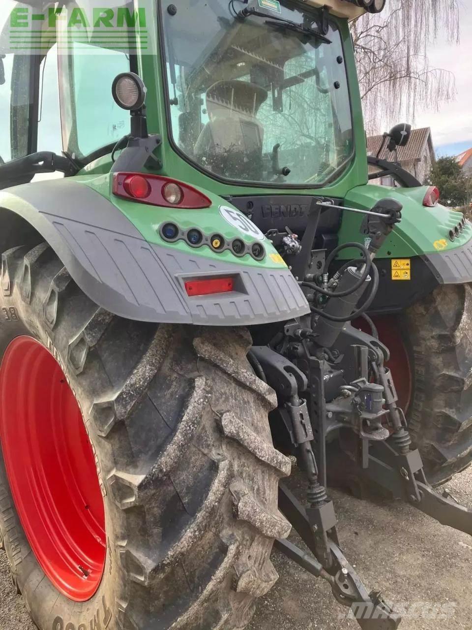 Fendt 513 vario Трактори