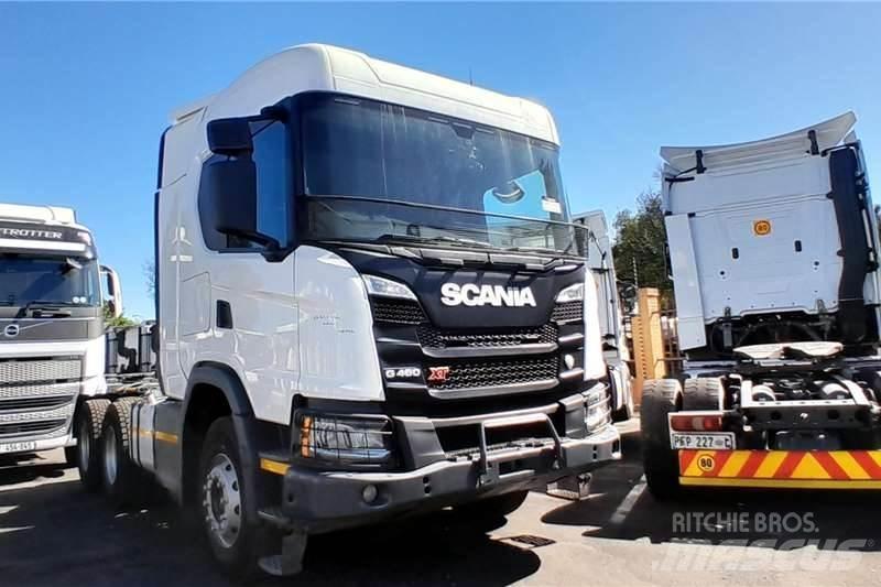 Scania G460 Вантажівки / спеціальні