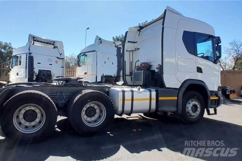 Scania G460 Вантажівки / спеціальні