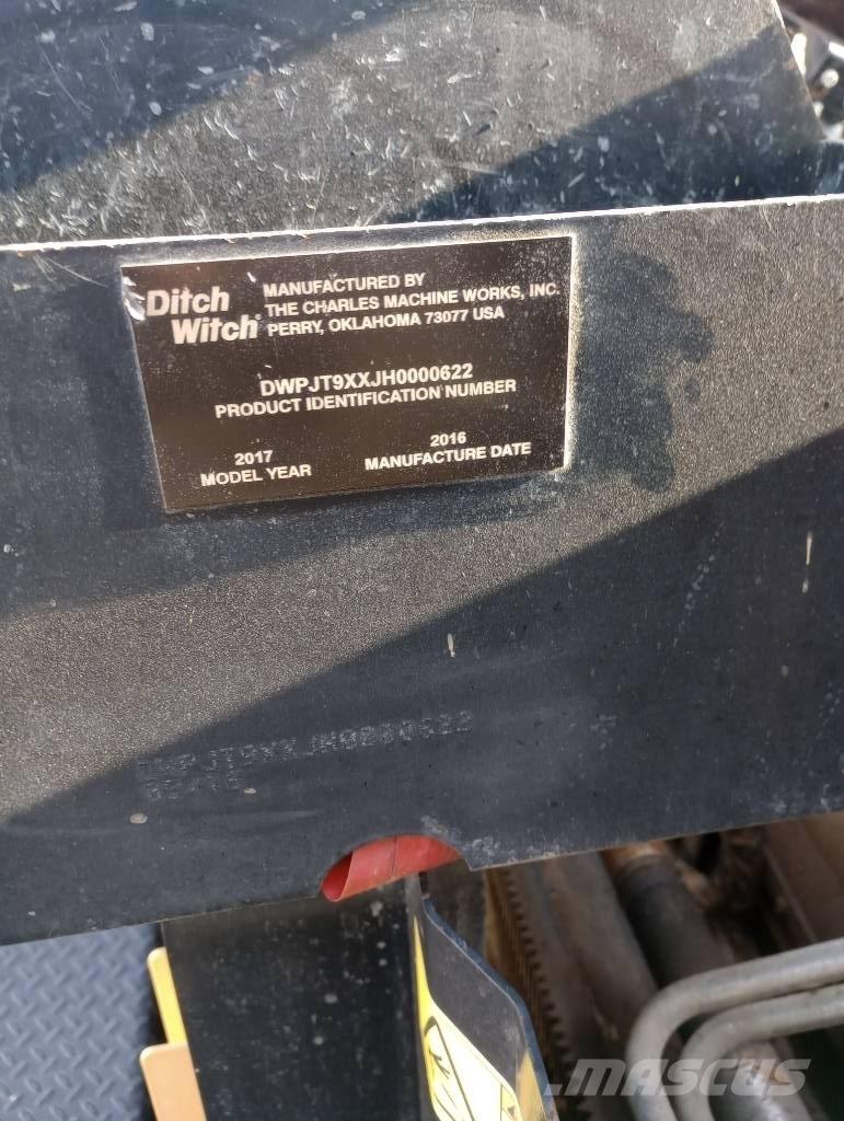 Ditch Witch JT-9 Комплектуючі і запасні частини для бурових установок