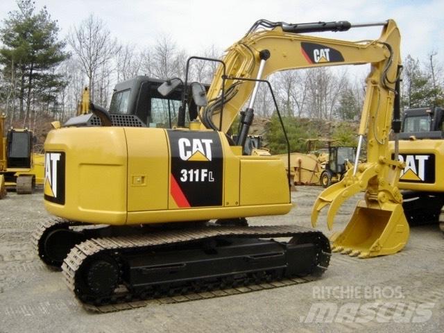 CAT 311 F Гусеничні екскаватори