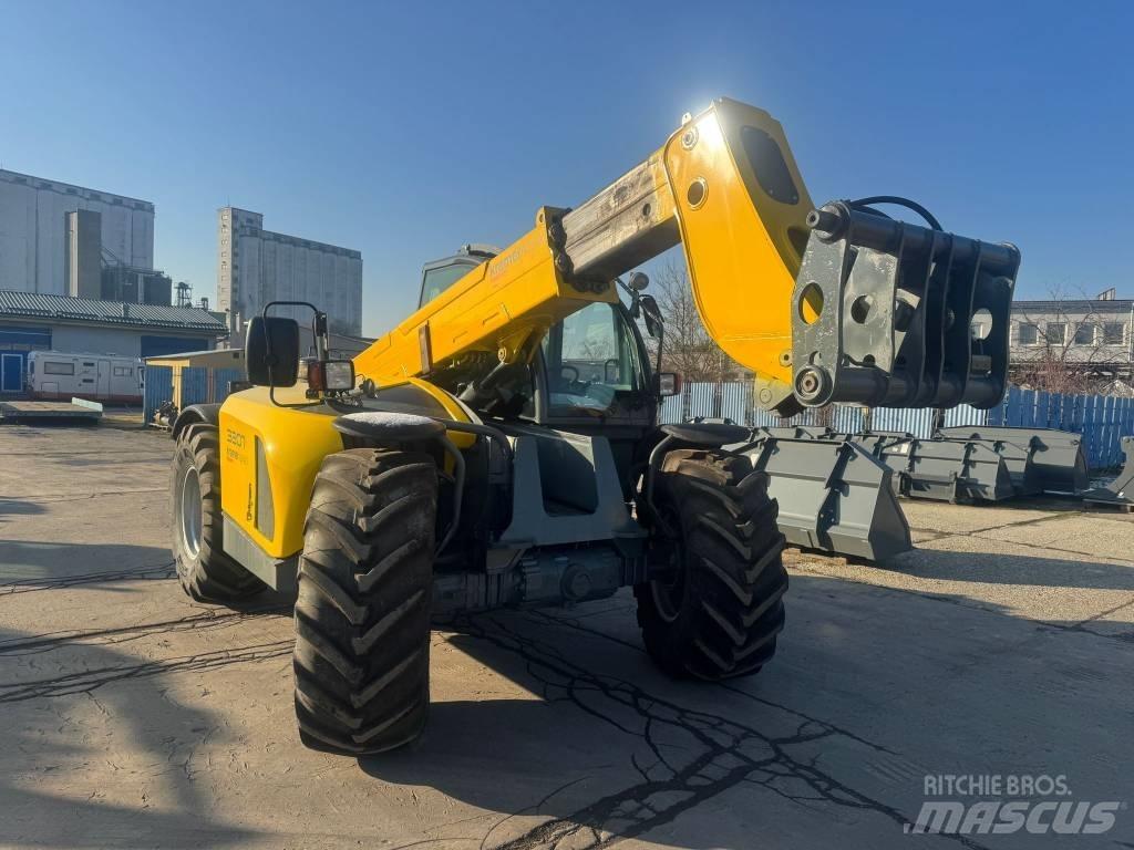 Kramer 3207 Телескопічні навантажувачі