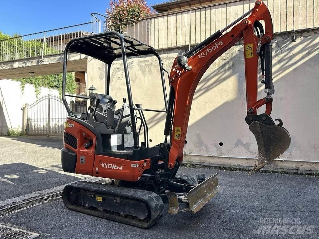 Kubota KX016-4 Міні-екскаватори < 7т