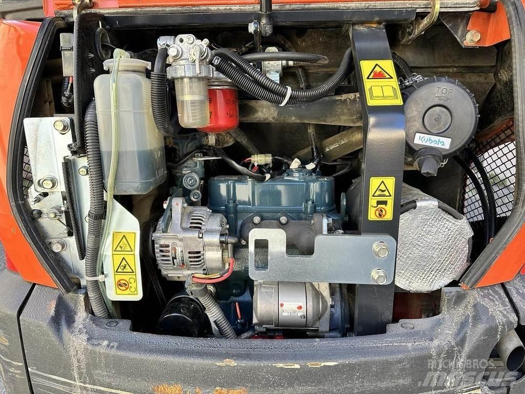 Kubota KX016-4 Міні-екскаватори < 7т