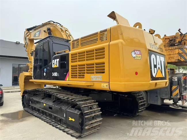 CAT 349 D L Гусеничні екскаватори