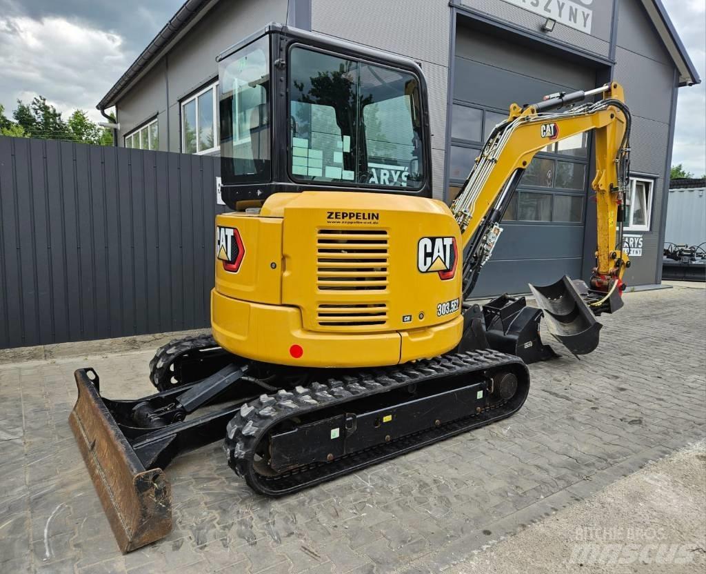 CAT 303.5 E Міні-екскаватори < 7т