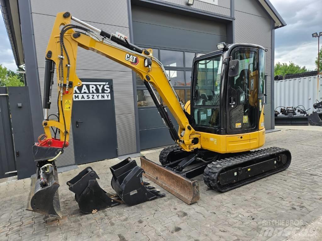 CAT 303.5 E Міні-екскаватори < 7т