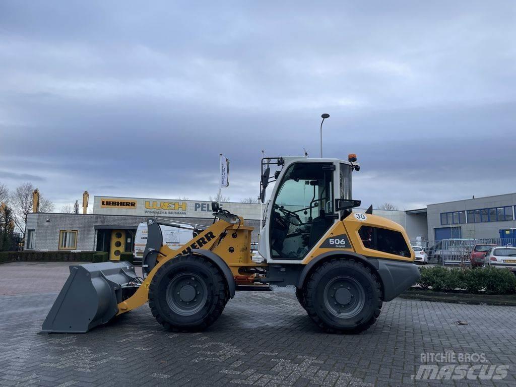 Liebherr L506C Фронтальні навантажувачі
