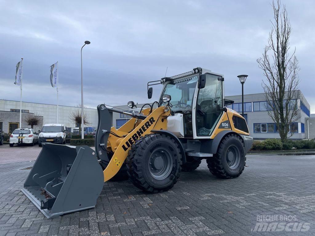 Liebherr L506C Фронтальні навантажувачі