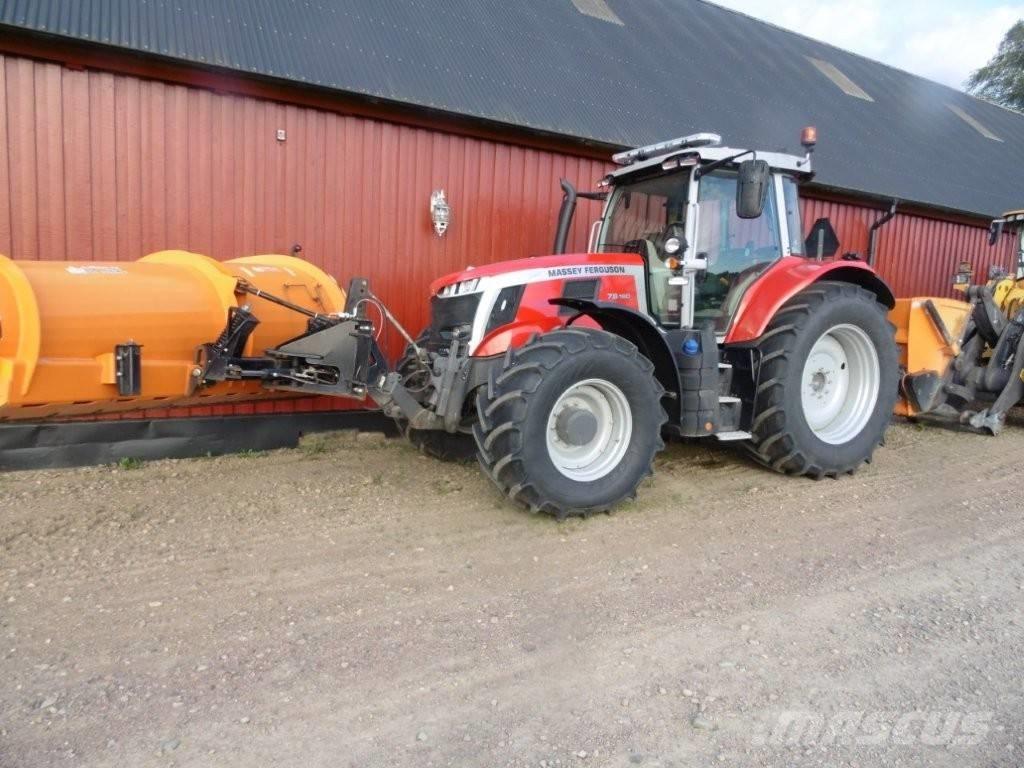 Massey Ferguson 7 S Трактори