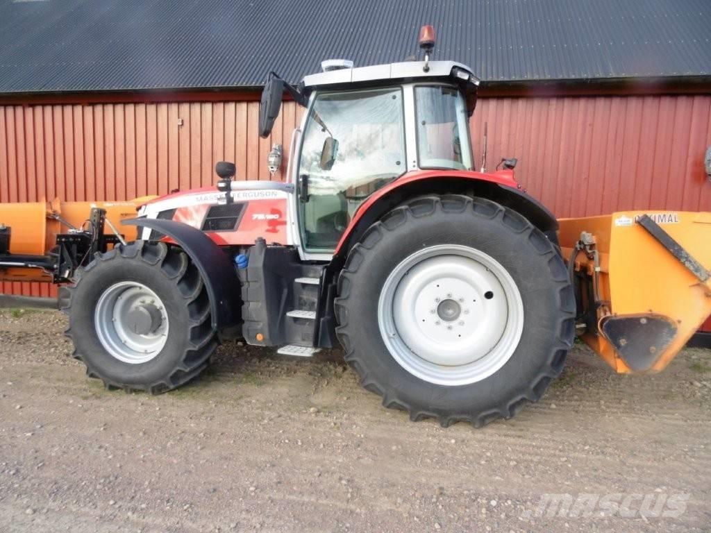 Massey Ferguson 7 S Трактори