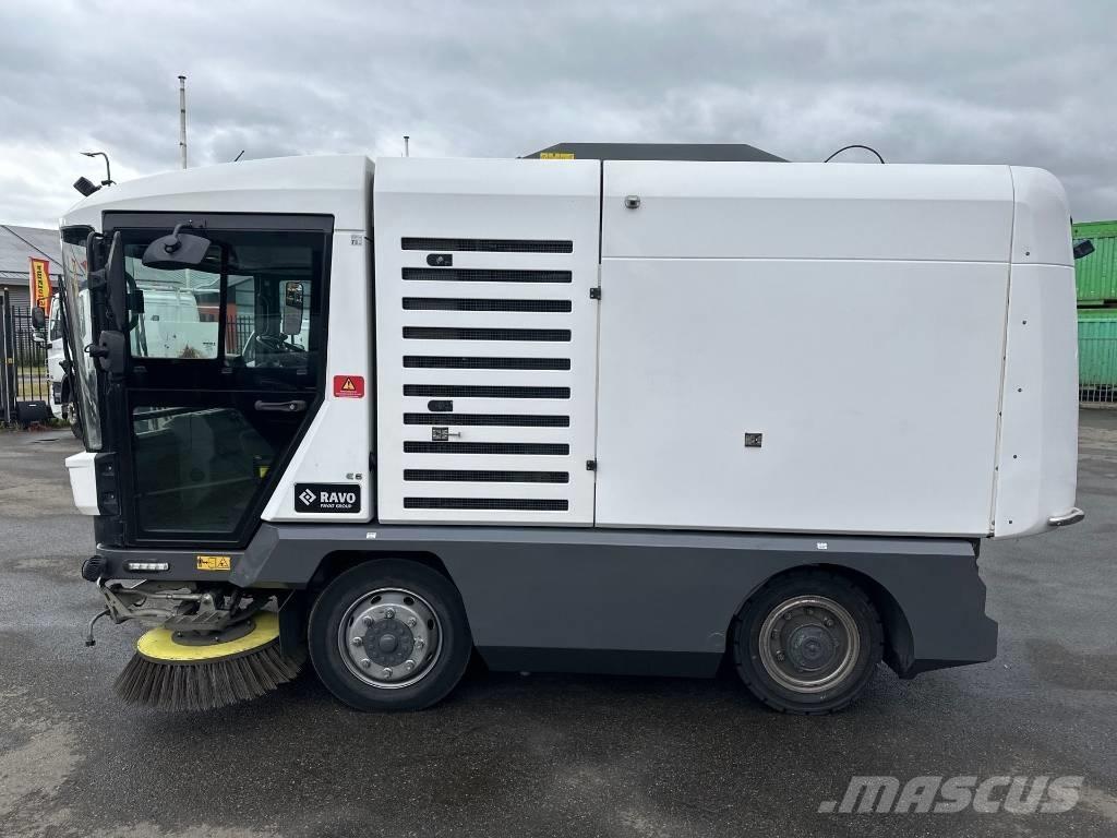 Ravo 540 STH Підмітальні машини