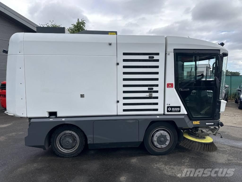 Ravo 540 STH Підмітальні машини