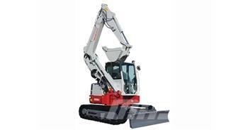 Takeuchi TB280FR Середні екскаватори 7т. - 12т.