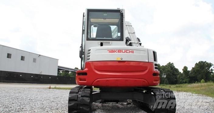 Takeuchi TB280FR Середні екскаватори 7т. - 12т.