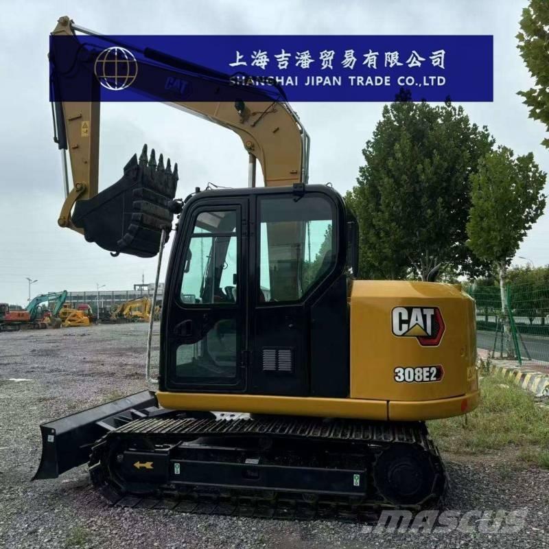 CAT 308 E Середні екскаватори 7т. - 12т.
