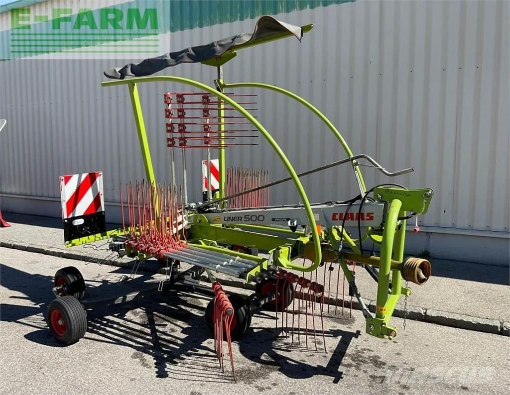 CLAAS Liner 500 Рядкові жатки