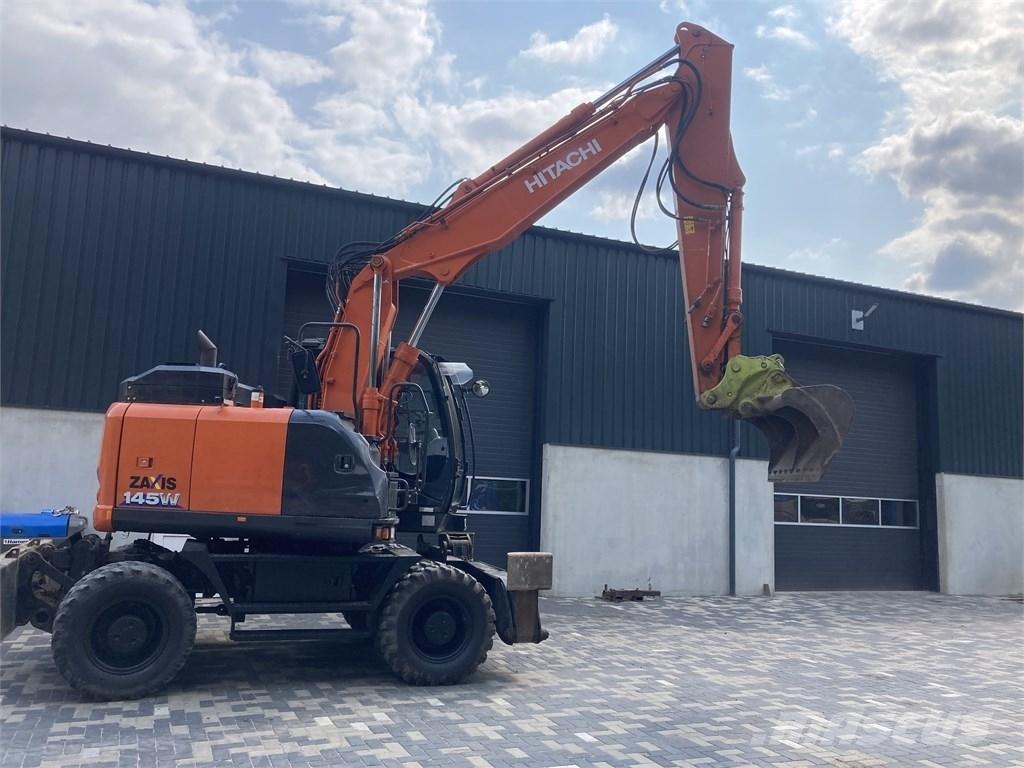 Hitachi ZX 145 W-6 Колісні екскаватори