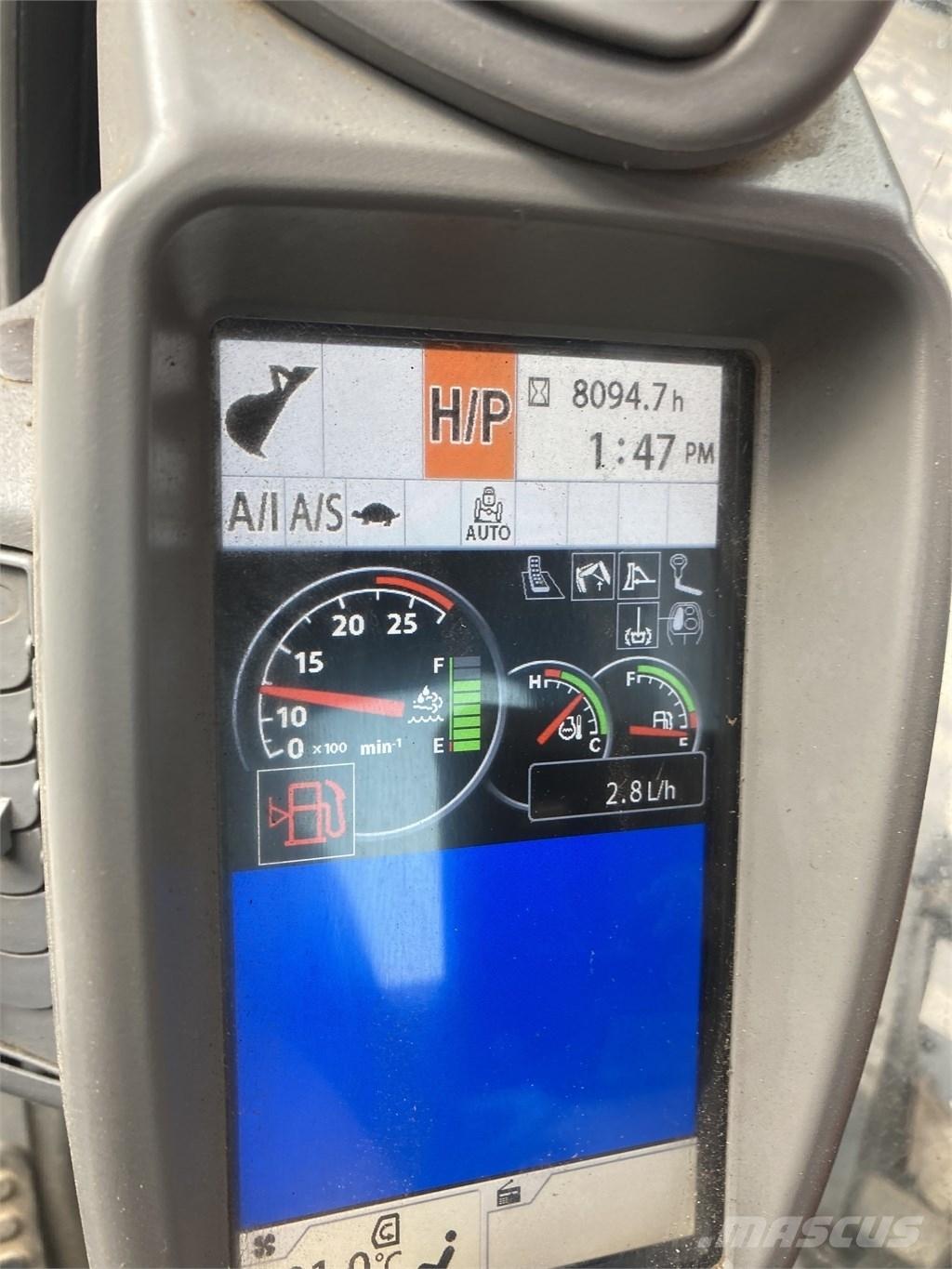 Hitachi ZX 145 W-6 Колісні екскаватори