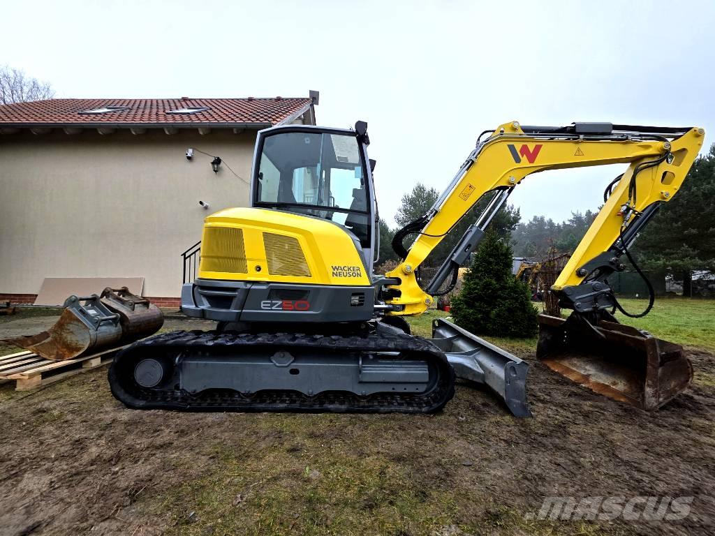 Wacker Neuson EZ 50 Міні-екскаватори < 7т