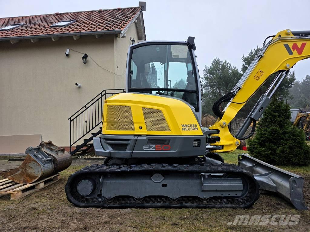Wacker Neuson EZ 50 Міні-екскаватори < 7т