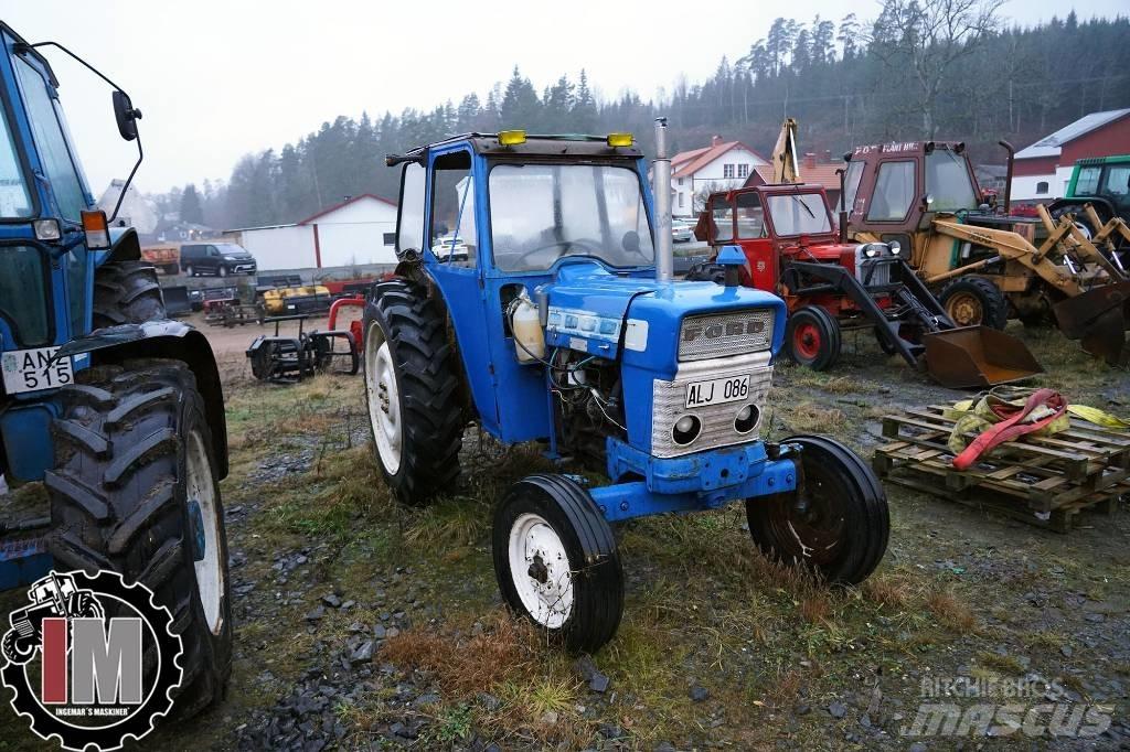 Ford Major - Traktor Трактори