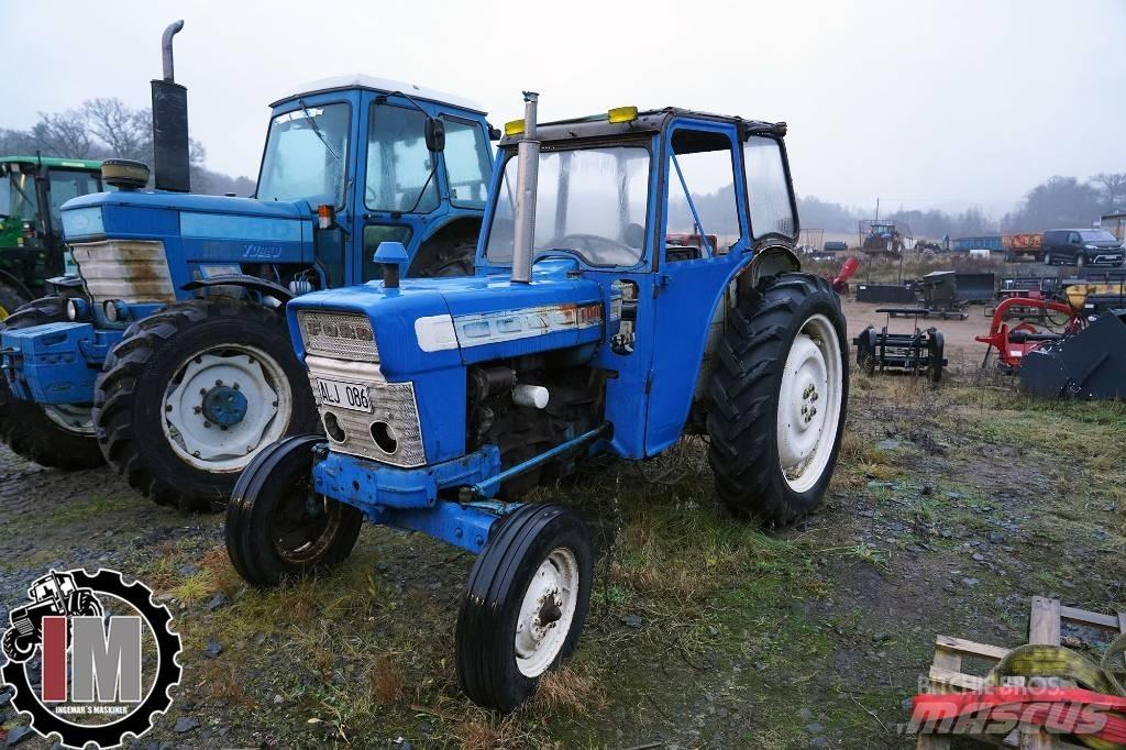Ford Major - Traktor Трактори