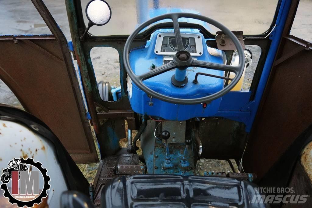 Ford Major - Traktor Трактори