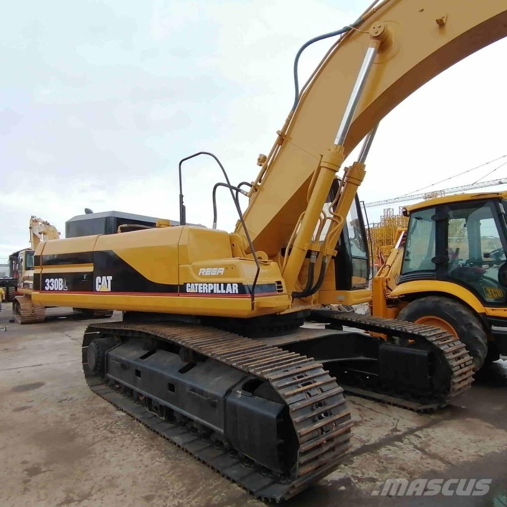 CAT 330 B L Гусеничні екскаватори