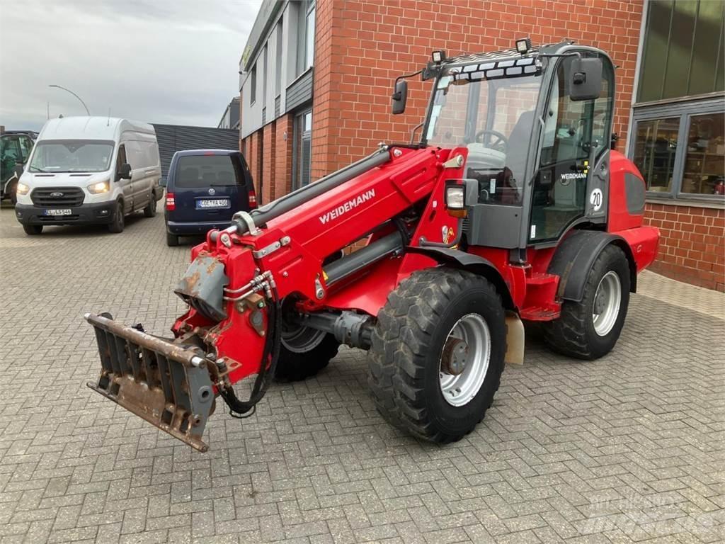 Weidemann 4080 T Телескопічні навантажувачі